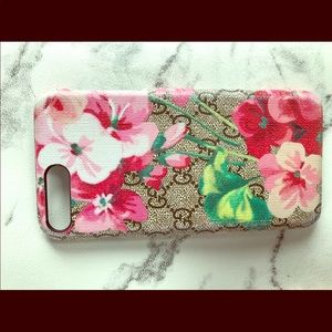 Authentic Gucci bloom phone case